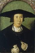 Jan Mostaert, Portrait of a Young Gentleman